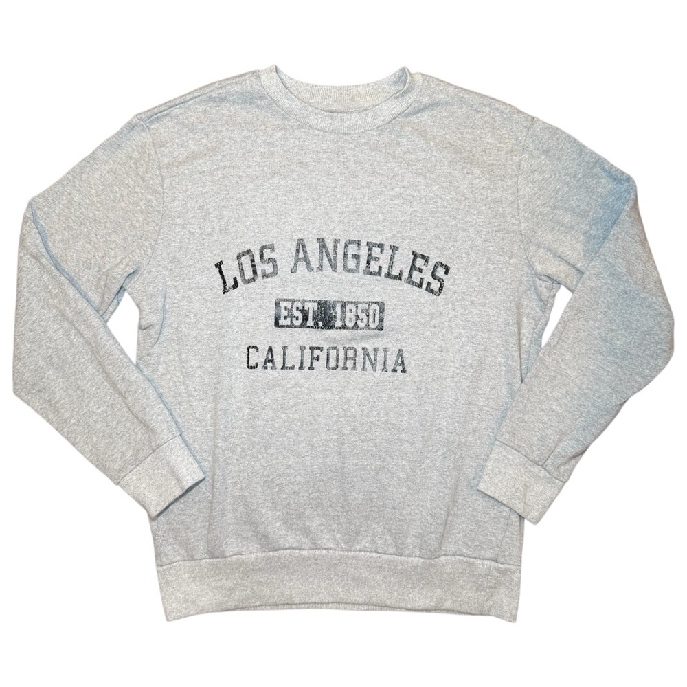 Los Angeles California Sinsay Crewneck Sweatshirt Men’s Small Vacation Souvenir